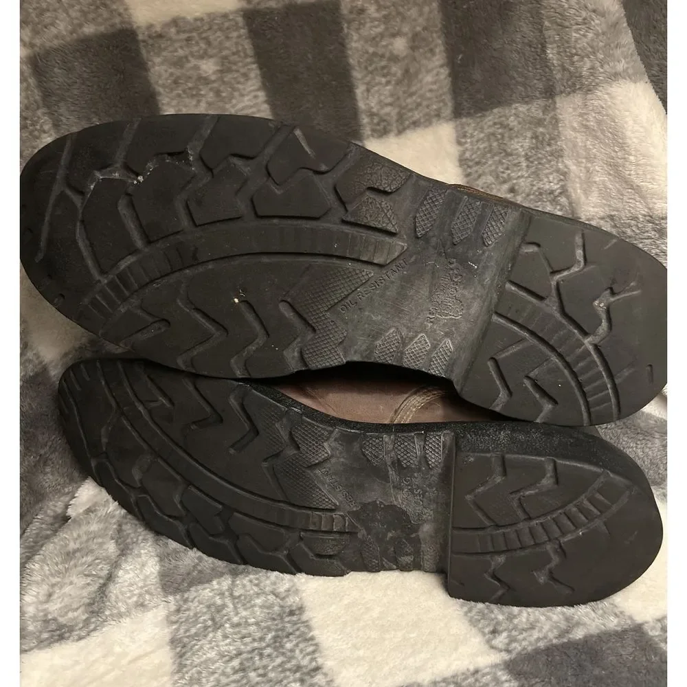 RED WING 2212 Mens 10.5 D  Steel Toe Work Boots  USA Workwear Leather - Picture 10 of 10